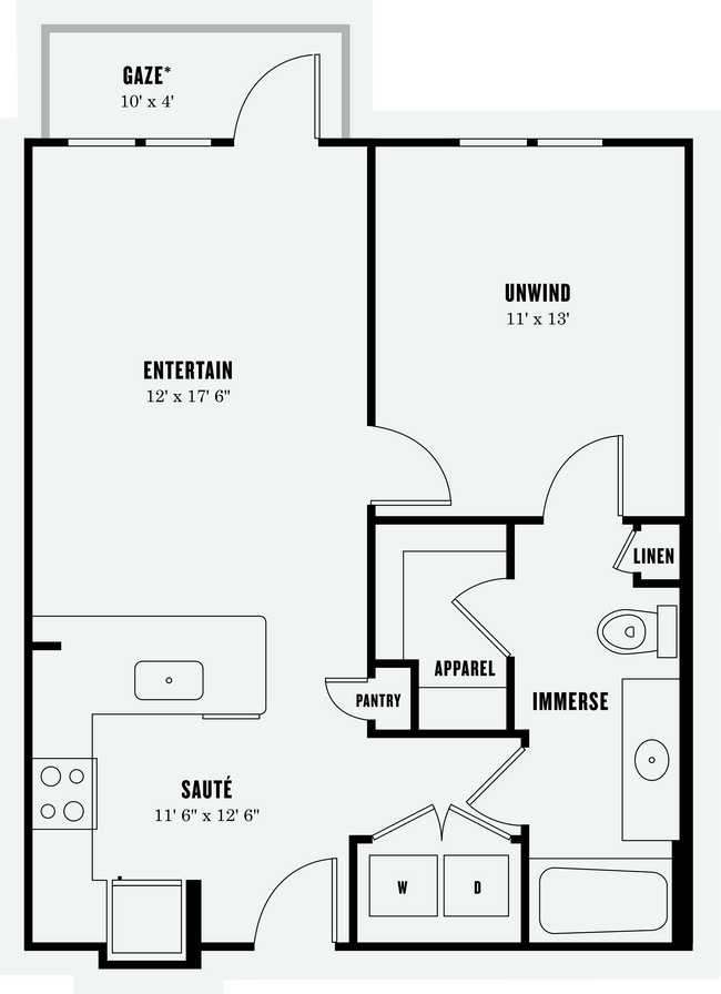 Unit 3011 3011 floor plan